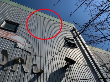 愛知県大府市のスポーツ施設にて換気扇の新設電気工事